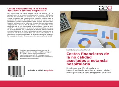 Costos financieros de la no calidad asociados a estancia hospitalaria Alvarado