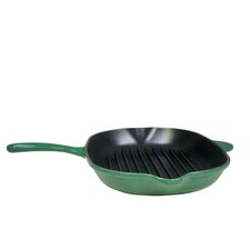 Le Creuset France #32 Oval Emerald Green 9 x1...