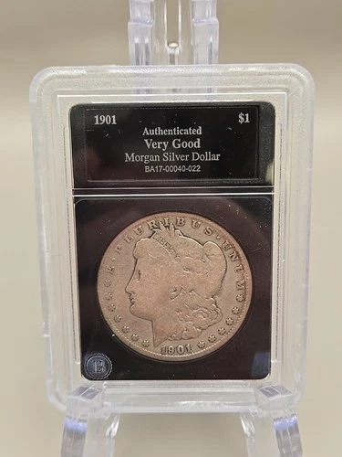 1901-O Morgan Silver Dollar $1 - New Orleans Mint