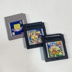 New ListingGame & Watch Gallery 1 2 3 Bundle - Game Boy/Game Boy Color (Tested)