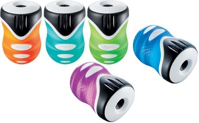Maped Spitzdose Clean Grip farbig sortiert (1 Stück)