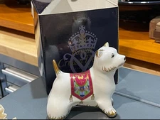 ROYAL CROWN DERBY WEST HIGHLAND TERRIER