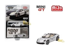 1/64 MINI GT#507 Porsche 911 Targa 4S Heritage Design Edition GT Silver mgt00507