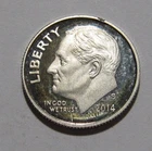 2014-S Roosevelt Dime Proof — photo from another recent sale