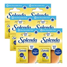 Splenda Sweet Minis Low Calorie Sweetener 500 Tablets x 6 Pack