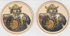 1 CERES DENMARK BEER MAT BEERCOASTER SOUS BOCK VILTJE