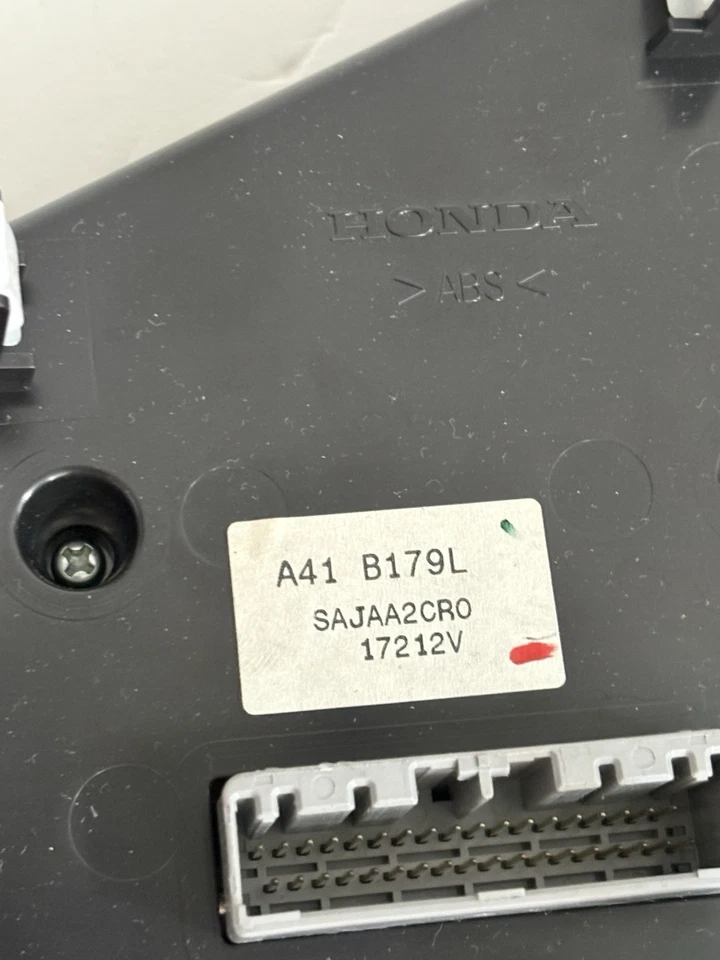 Panel calefactor aire acondicionado control climático Honda CR-Z OEM 2011-2016 unidad de aire acondicionado automática Foto 3 de 4