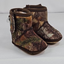 Muck Boot Company Infant Camo Boots Size 1 Baby Outdoor NWOT
