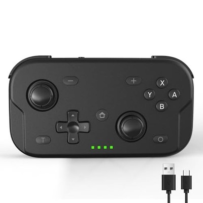 AceGamer Pocket Controller Wireless Controller Mini Size Easy to Carry