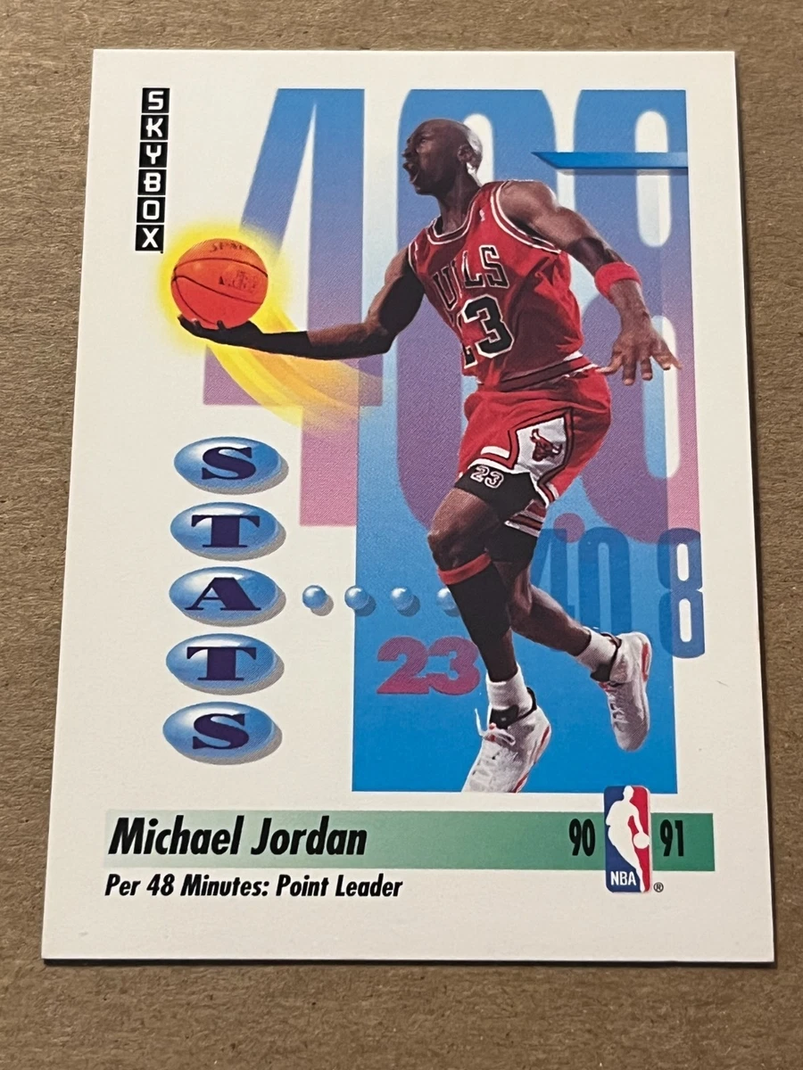 1991-92 Skybox - Michael Jordan #307 for sale | eBay