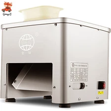 160KG  Electric Meat Cutting Cutter Machine Slicer Dicer+3.5mm Blade Commercial