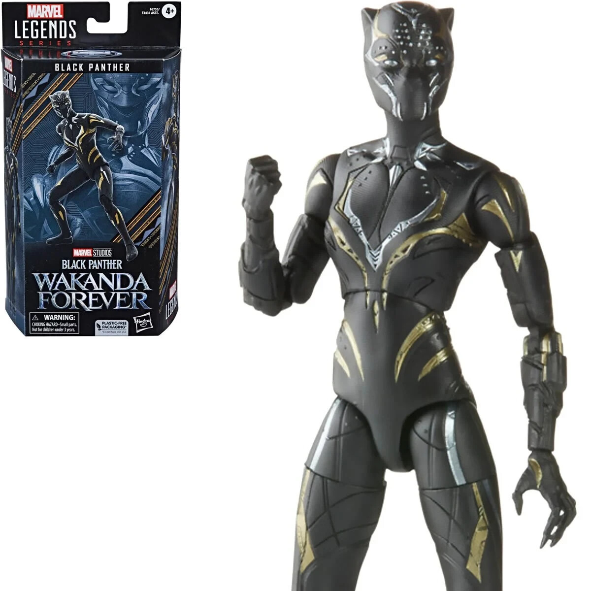 2022 Marvel Studios MCU Wakanda Legends SHURI BLACK PANTHER 6