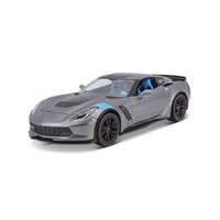 Maisto Corvette Grand Sport 2017: Originalgetreues Modellauto 1:24, TüRen Und Mo