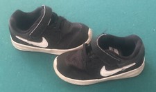 Nike Downshifter 7 Toddler Shoes Size 8 Color Black 869974-001 Great Condition!