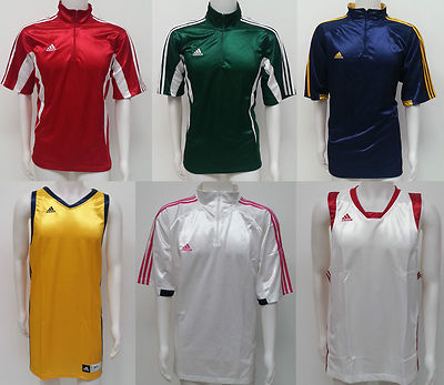 Adidas Basketball Trikot Euro Club gelb grün rot weiß S L XL 2XL 3XL - 4XT O45