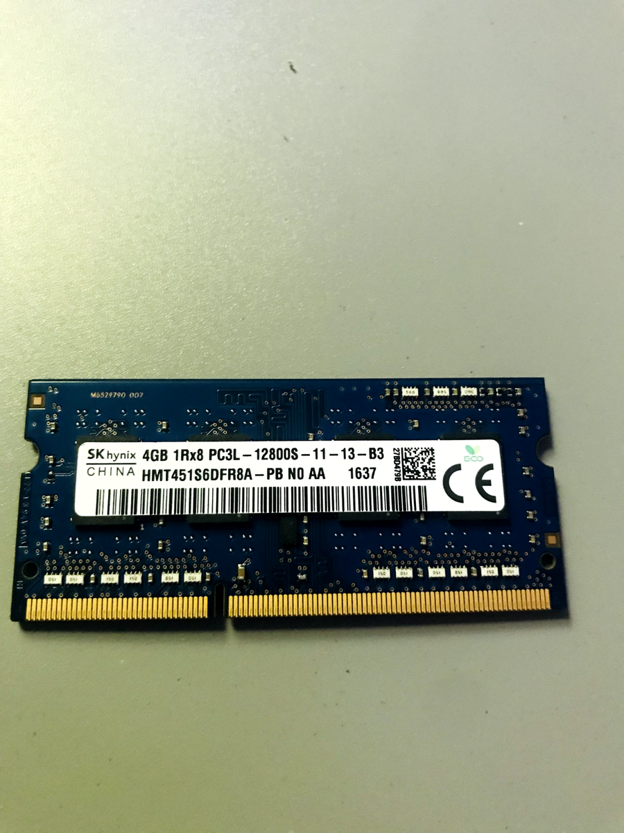 4gb 1rx8 pc3l-12800s-11-13-b3 | eBay 4gb 1rx8 pc3l-12800s-11-13-b3 | eBay