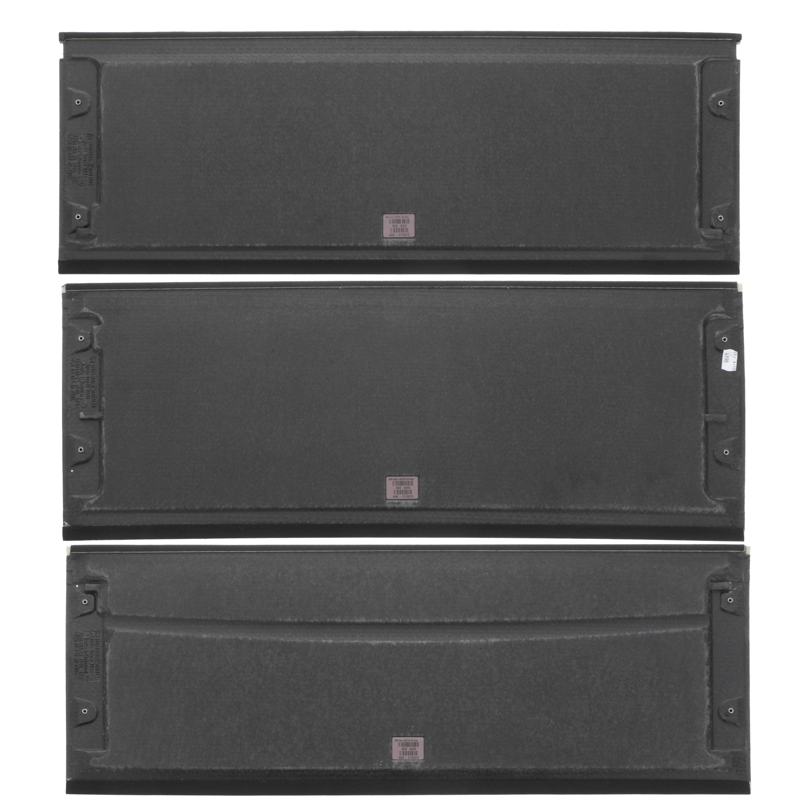 GENUINE ROLLS ROYCE Ghost I Headliner Panels Front Middle Rear 54-10-7-296-123