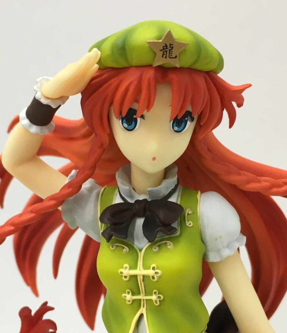 Touhou Project Hong Meiling 1/8 PVC Figure Ques Q From Japan