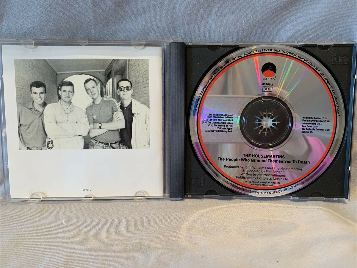 The People Who Grinned Themselves to Death by The Housemartins (CD