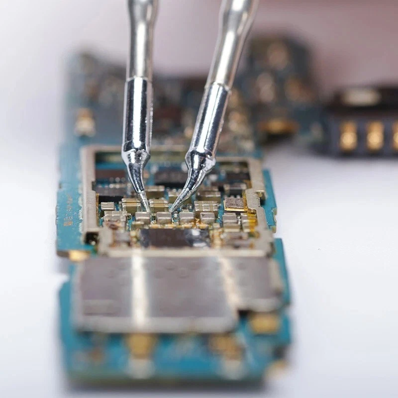 YIHUA 982D-III Pinzas Calientes Estación de Soldadura Digital C210/C245 Soldador Foto 4 de 4