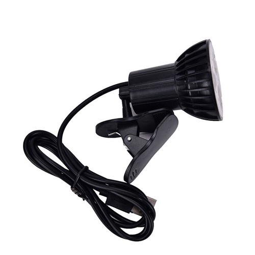Flexible Super Bright 3 LED Clip On Spot USB Light Lamp For Laptop PC D-lk - Bild 7 von 8