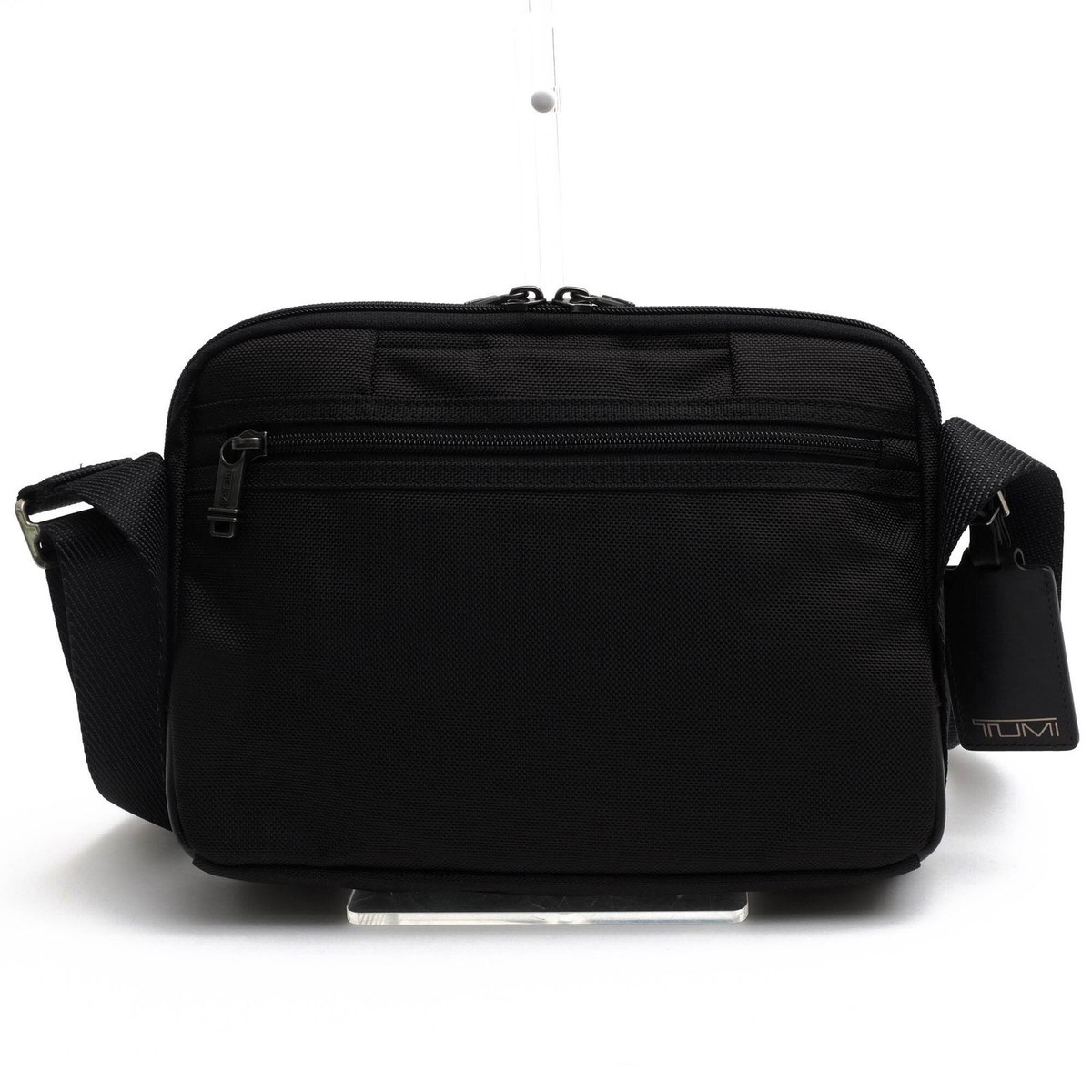 TUMI 2223305HKO Hester 2-way Crossbody Shoulder bag Nylon Black 