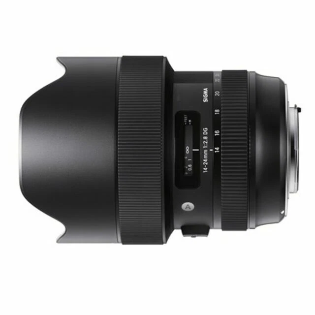 Objectifs Sigma f/2, 8 pour appareil photo et caméscope