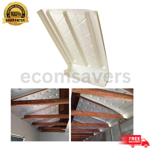 Attic Vent Baffles 10 Pack of 23.5"x46" Ridge, Soffit and Rafter Vents NEW eBay