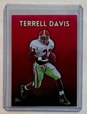 Top 10 Terrell Davis Football Cards 29