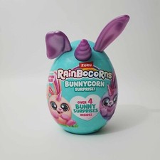 ZURU RainBocoRns w/ Cotton Tails -Bunnycorn Surprise with Purple Ears/Tail- NEW