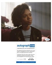 Ashleigh Murray "Riverdale" AUTOGRAPH Signed 8x10 Photo D ACOA