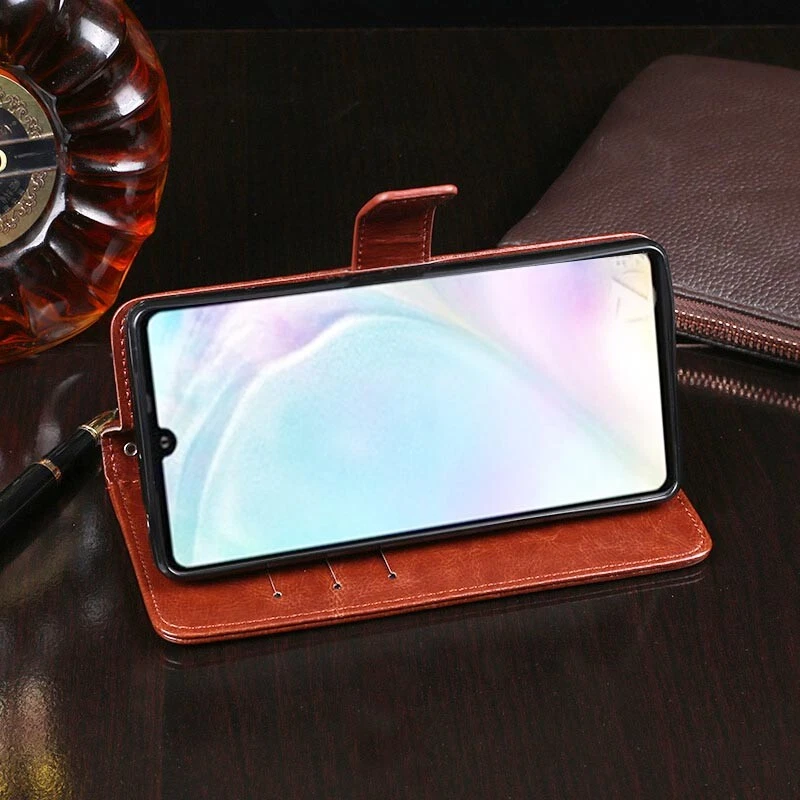 For Huawei P60 P50 P40Pro P30 P20Lite Flip Leather Wallet Stand Phone Case Cover - Image 4 of 4