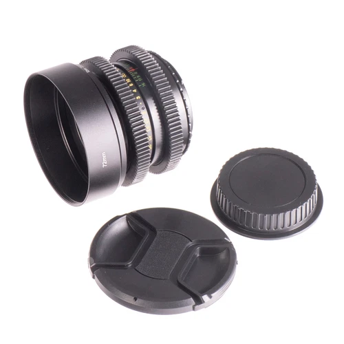 Helios 44 2/58 Prime Cine Mod Portrait Lens  For Canon EF! 44M 58mm F2