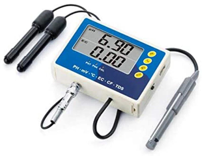 6 in1 Water Quality Monitor ORP TDS pH EC CF Temp Tester Meter ATC Function - Image 2 of 4