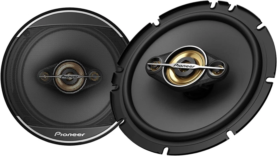 4x ALTAVOCES ESTÉREO DE 3 VÍAS AUDIO COCHE PIONEER 6.5" 1280W 320W cada uno espaciador gratuito Foto 3 de 3