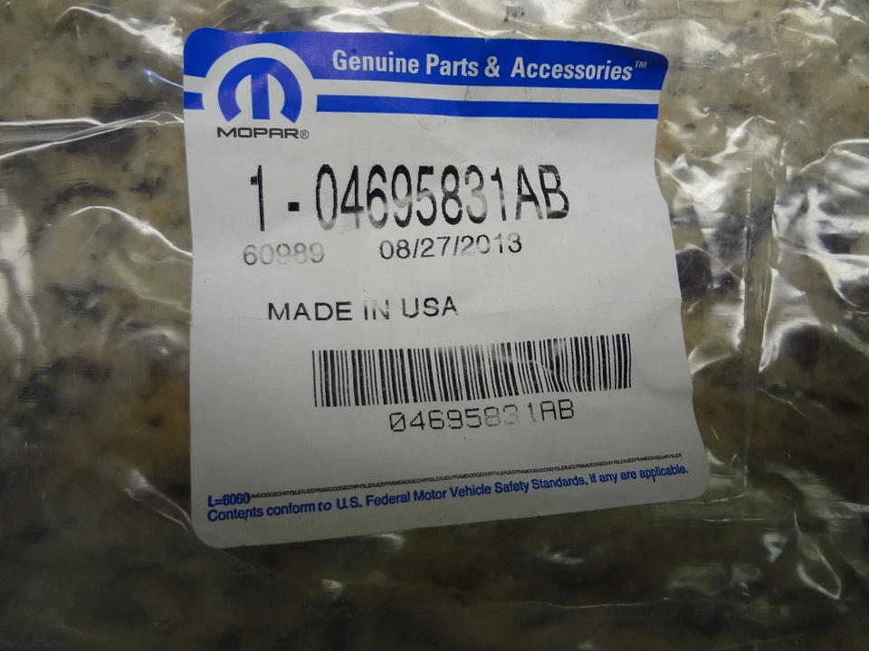 95-06 Plymouth Chrysler Dodge Nueva Barra estabilizadora Eslabón Redondo Mopar Fabricante Original Foto 3 de 3