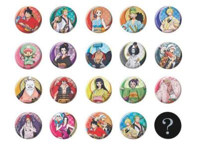 USJ Limited One Piece Can Badge Collection Complete Book Universal