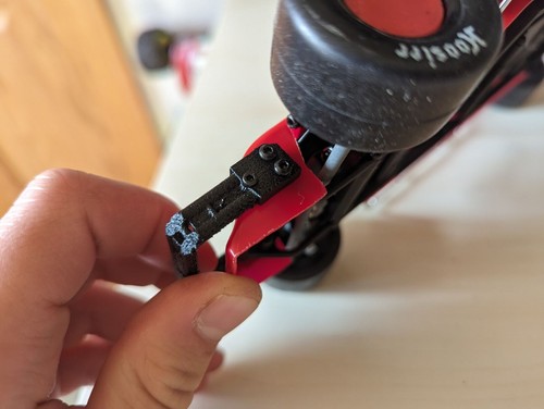 1rc racing 1/18 asphalt modified Bumper - Picture 4 of 6