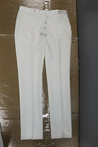 winter white wool pants