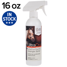 UltraCruz Equine Detangler Spray for Horses, 16 oz