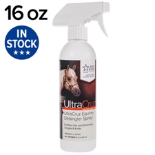 UltraCruz Equine Detangler Spray for Horses, 16 oz