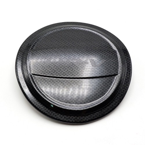 Fuel Oil Tank Cap Cover Carbon Black For Honda HR-V Hatchback 2014 - 2019 - 第 5/7 張圖片