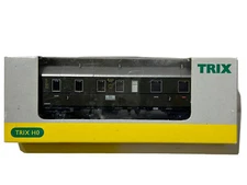 Trix H0 23309- Cars Travellers 2 Shafts " Deutsche Reichbahn " Munich #3-2