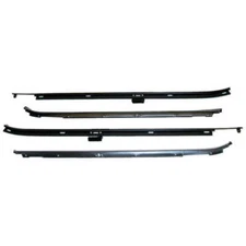 Inner & Outer Front Door Window Belt Felt Sweep Kit for 80-90 Caprice Olds 88 98