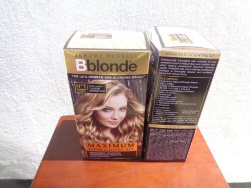 9. Jerome Russell Bblonde Maximum Highlighting Kit in Blue Flash - wide 1