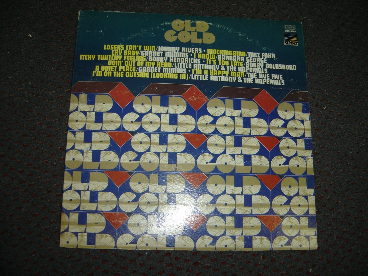 Old Gold - Various 196? USA Stereo Orig. VG/E | eBay