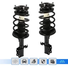 2pcs Front Complete Shocks Struts W/ Coil Sprong For 2003-2008 Toyota Corolla
