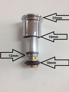 Changing A Washer On A Mixer Tap >> Bath Mixer Tap Water Mood Changing/ Diverter Valve | eBay Changing A Washer On A Mixer Tap >> Bath Mixer Tap Water Mood Changing/ Diverter Valve | eBay