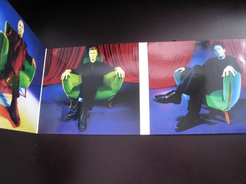 Philip Glass Heroes Symphony Japan Assembled CD w Bonus CD Aphex Twin Bowie Eno - Picture 6 of 9