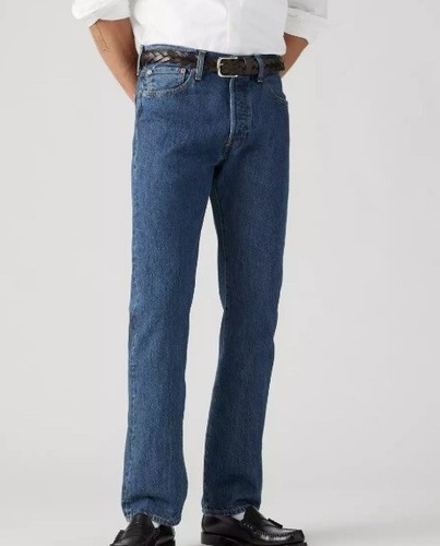 Levis 501 Męskie Oryginalne Regular Straight Fit Leg Denim Jeansy Nowe - Zdjęcie 25 z 29